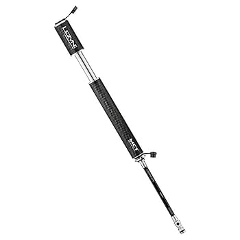 Lezyne Carbon Road Drive 携帯ポンプ Amazon | Lezyne Carbon Drive Liteハンドポンプ（カーボン